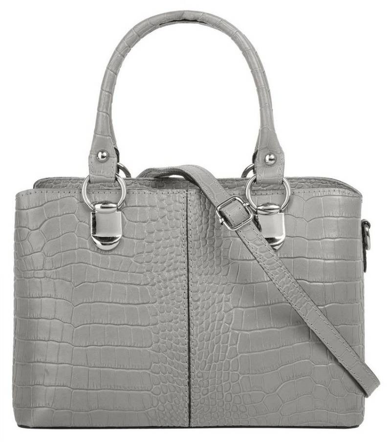 Cluty Umhängetasche, echt Leder, Made in Italy von Cluty