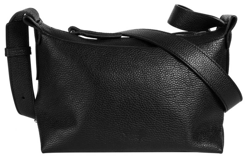 Cluty Umhängetasche, echt Leder, Made in Italy von Cluty