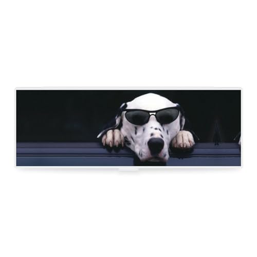 Cmagnifico Federmäppchen, Dalmatiner, kreative einfache Schreibwaren-Box, 19,5 x 6,8 x 3 cm, Stil:, Einheitsgröße, Federmäppchen von Cmagnifico