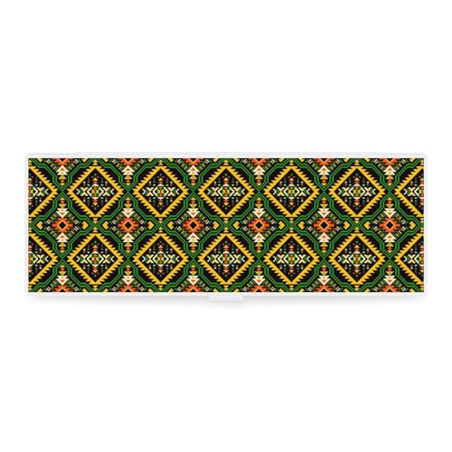 Cmagnifico Federmäppchen, Indianer, kreative einfache Schreibwaren-Box, 19,5 x 6,8 x 3 cm, Stil:, Einheitsgröße, Federmäppchen von Cmagnifico