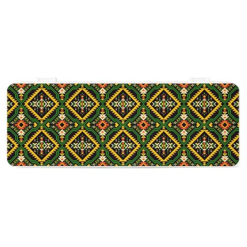 Cmagnifico Federmäppchen, Indianer, kreative einfache Schreibwaren-Box, 19,5 x 7,1 x 2,7 cm, Stil:, Einheitsgröße, Federmäppchen von Cmagnifico