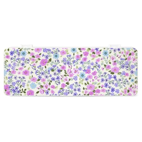 Cmagnifico Federmäppchen, Liberty-Muster, kreative einfache Schreibwaren-Box, 19,5 x 7,1 x 2,7 cm, Stil:, Einheitsgröße, Federmäppchen von Cmagnifico