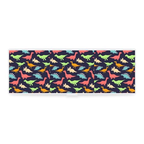 Cmagnifico Federmäppchen, Monster Dinosaurier, kreative einfache Schreibwaren-Box, 19,5 x 6,8 x 3 cm, Stil:, Einheitsgröße, Federmäppchen von Cmagnifico