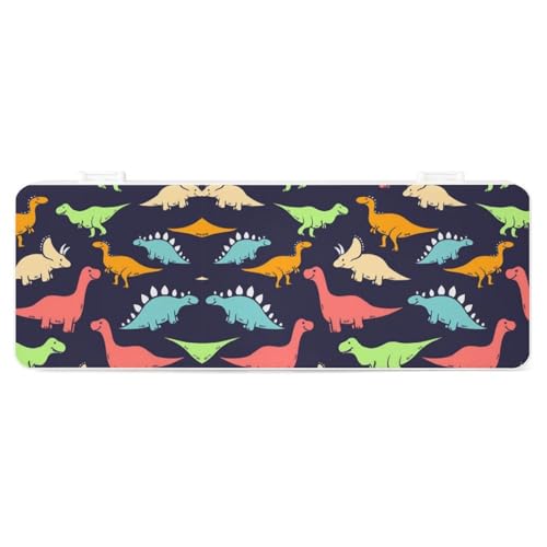 Cmagnifico Federmäppchen, Monster Dinosaurier, kreative einfache Schreibwaren-Box, 19,5 x 7,1 x 2,7 cm, Stil:, Einheitsgröße, Federmäppchen von Cmagnifico