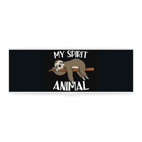 Cmagnifico Federmäppchen, My Sprirt Animal SlothCreative Simple Stationery Box, 19,5 x 6,8 x 3 cm, Stil:, Einheitsgröße, Federmäppchen von Cmagnifico