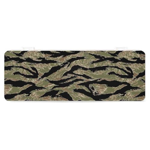 Cmagnifico Federmäppchen, Tiger Stripe CamoCreative Simple Stationery Box, 19,5 x 7,1 x 2,7 cm, Stil:, Einheitsgröße, Federmäppchen von Cmagnifico