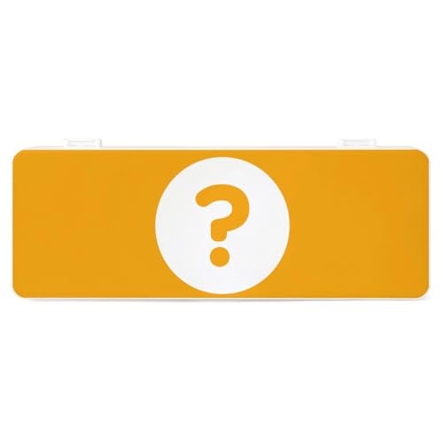 Cmagnifico Federmäppchen, kreative einfache Schreibwaren-Box, 19,5 x 7,1 x 2,7 cm, Stil:, Einheitsgröße, Federmäppchen von Cmagnifico