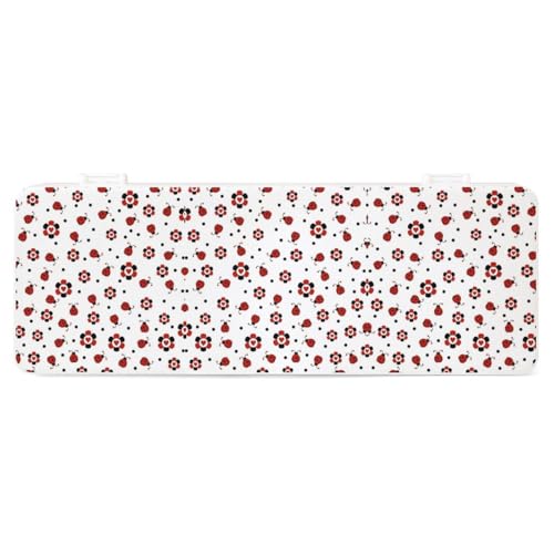 Cmagnifico Federmäppchen, lustiger Marienkäfer, kreative einfache Schreibwaren-Box, 19,5 x 7,1 x 2,7 cm, Stil:, Einheitsgröße, Federmäppchen von Cmagnifico