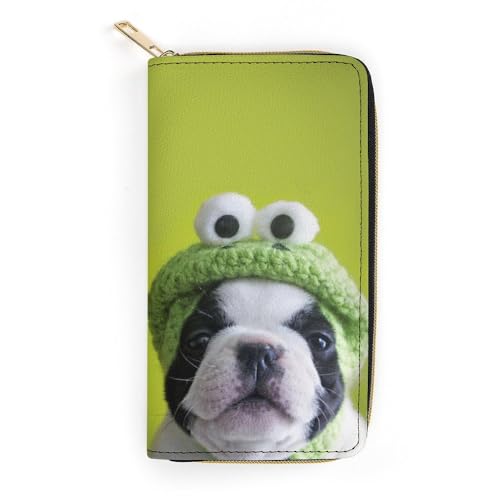 Cmagnifico Geldbörse aus Leder, Fuji Mountain Cherry Tree in Japan, kleine Größe und großes Fassungsvermögen, leicht zu tragen, Style-3, 19.7x10.5cm, Modern von Cmagnifico