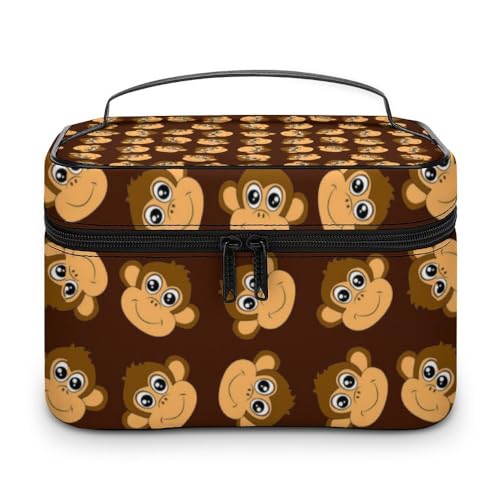 Cmagnifico Kosmetiktasche, Fuji Mountain Cherry Tree in Japan Make-up-Tasche, Leder Reise-Kulturbeutel für Damen, Style-3, 25x18x15cm von Cmagnifico