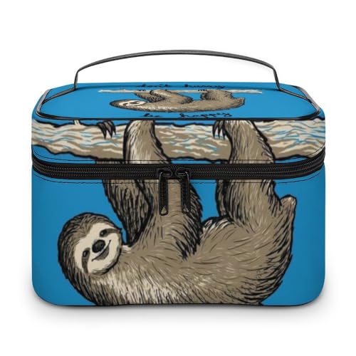 Cmagnifico Kosmetiktasche, buntes Feuerwerk, Make-up-Tasche, Leder, Reise-Kulturbeutel für Damen, Style-3, 25x18x15cm von Cmagnifico