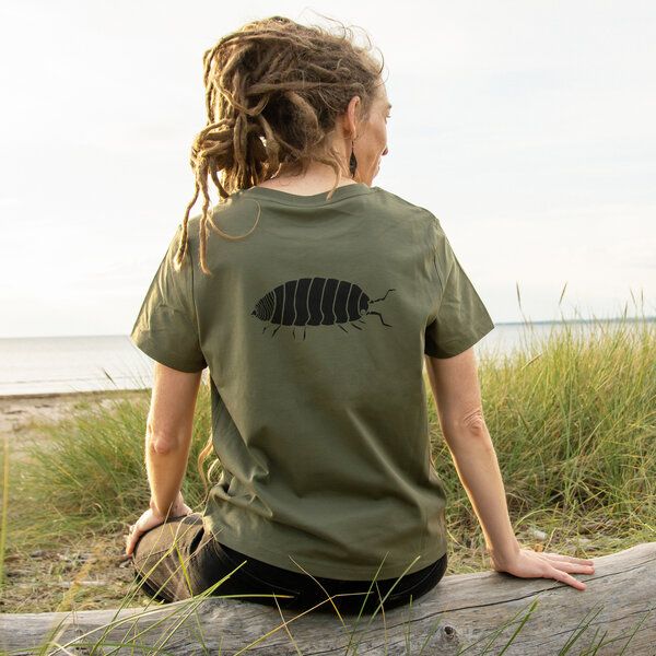 Cmig Assel T-Shirt Damen in khaki von Cmig