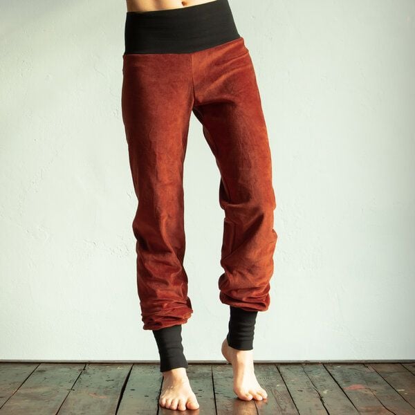 Cmig Bio Wohlfühl- und Yogahose aus Nicki von Cmig