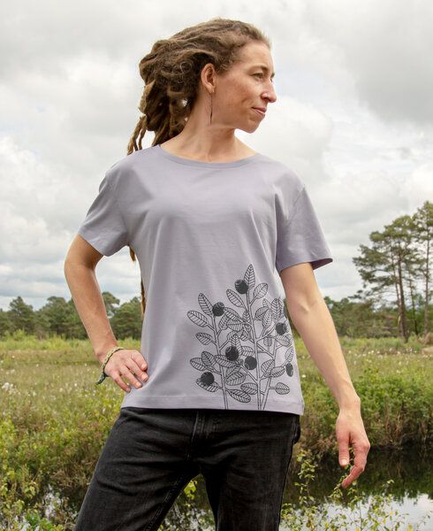 Cmig Blaubeer T-Shirt Damen von Cmig