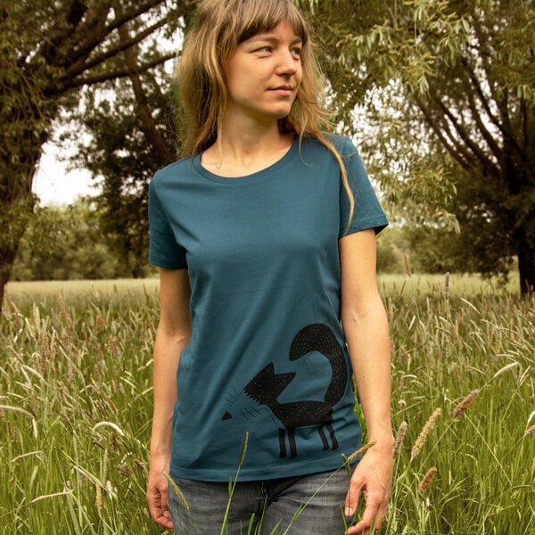 Cmig Damen T-Shirt Franzi Fuchs in stargazer von Cmig