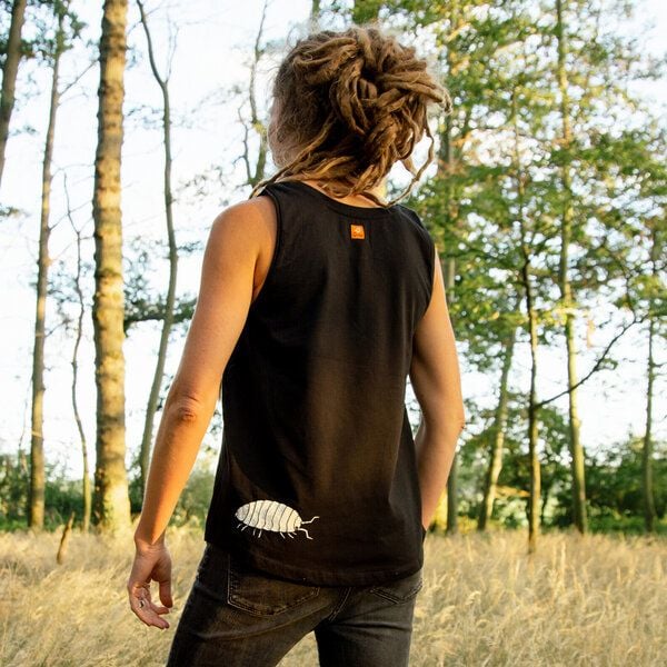 Cmig Damen Tank-Top Assel in schwarz von Cmig