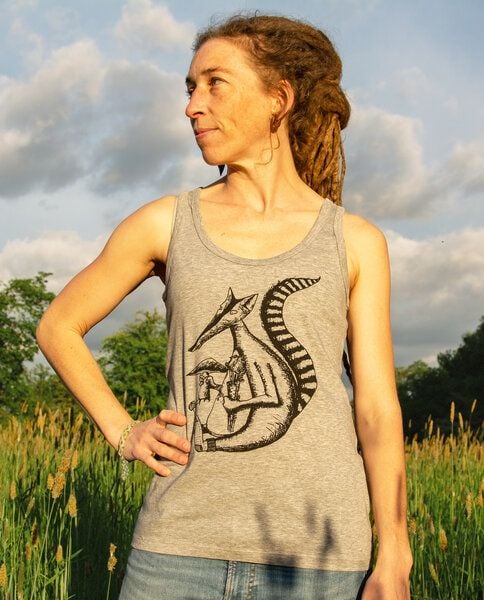 Cmig Damen Tank-Top Duchs in heather grey von Cmig