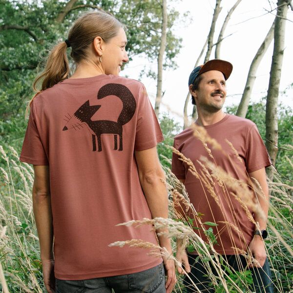 Cmig Franzi Fuchs T-Shirt unisex von Cmig