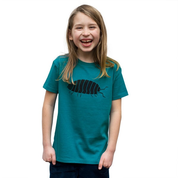 Cmig Kinder T-Shirt Greta Assel in ocean depth von Cmig