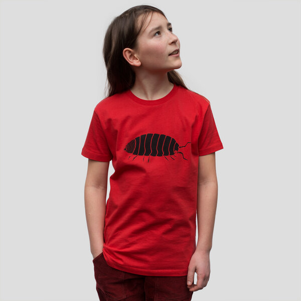 Cmig Kinder T-Shirt Greta Assel in rot von Cmig