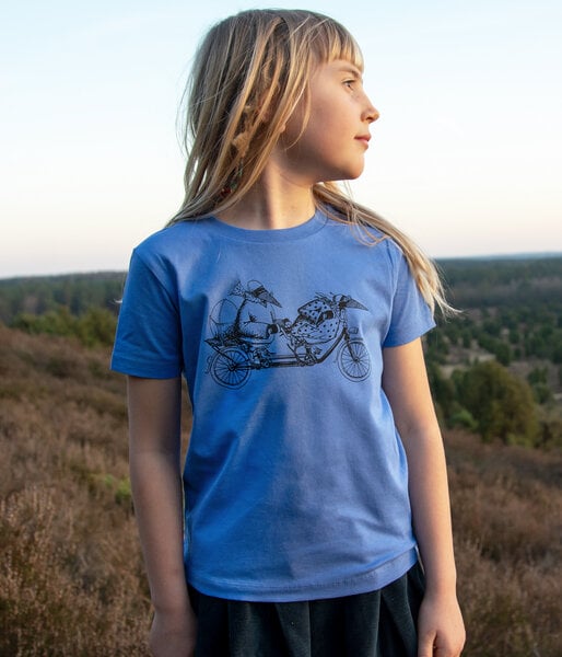 Cmig Kinder T-shirt Tandem in bright blue von Cmig