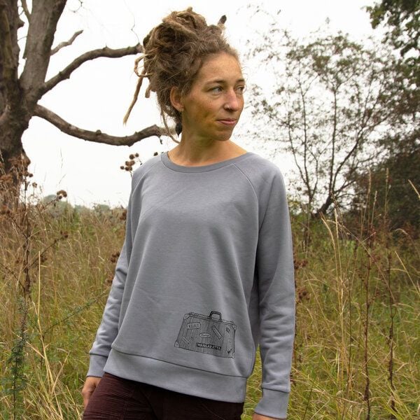 Cmig Reisekoffer Pulli für Damen in lava grey von Cmig