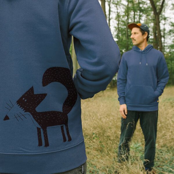 Cmig Unisex Hoodie Franzi Fuchs von Cmig