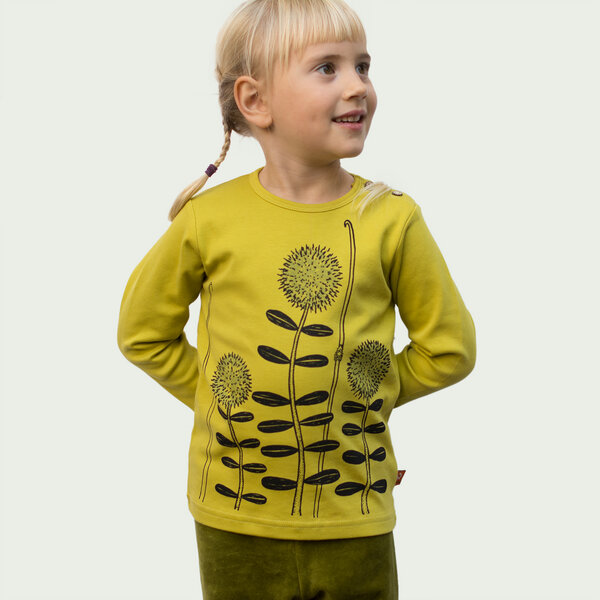 Cmig Waldblumen Langarmshirt für Kinder von Cmig