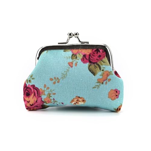 Cmis Kbei 1 x Damen-Geldbörse, niedliches Eulenmuster, bedruckt, Haspe, kleine Geldbörse, niedliche Münzgeldbörse, Co-sh-bag-0107-bl, Einheitsgröße Cmis Kbei 1 x Damen-Geldbörse, niedliches Eulenmuster, bedruckt, Haspe, kleine Geldbörse, niedliche Münzgeldbörse, Co-sh-bag-0107-bl, Einheitsgröße von Cmis Kbei
