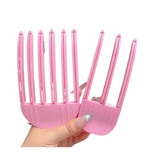 Cmis Kbei Flauschige Haarnadeln, Lockenwickler, Haarwurzeln, Volumengebung, Haarspangen für Damen, Locken, feste Form, modische Volumen-Haarrolle (Stil 2–2 Stück) von Cmis Kbei