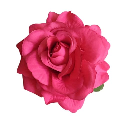 Cmis Kbei Haarspangen im Hawaii-Reisestil, Rosen-Blumen, Brautschmuck, Brautjungfer, Haarspange, Brosche, Hochzeit, Party, Haarschmuck, Haarnadeln (Rosarot) von Cmis Kbei