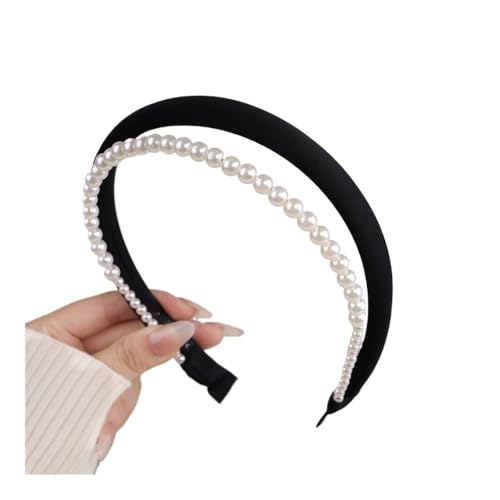 Cmis Kbei Koreanische Version des Perlen-Stirnbandes mit hohem Totenkopf, 2025, Temperament, High-End-Brautschmuck, Hochzeits-Haarschmuck (2) von Cmis Kbei