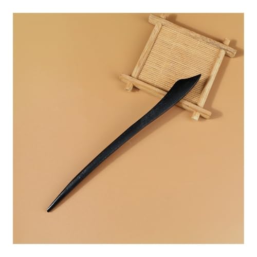 Cmis Kbei Retro-Holzhaarstäbchen für Damen, chinesischer Stil, Essstäbchen, Haarnadeln, Clips, Mädchen, ethnische Antike, Haarschmuck, Schmuck (Stil 11) von Cmis Kbei