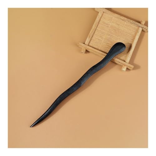 Cmis Kbei Retro-Holzhaarstäbchen für Damen, chinesischer Stil, Essstäbchen, Haarnadeln, Clips, Mädchen, ethnische Antike, Haarschmuck, Schmuck (Stil 5) von Cmis Kbei