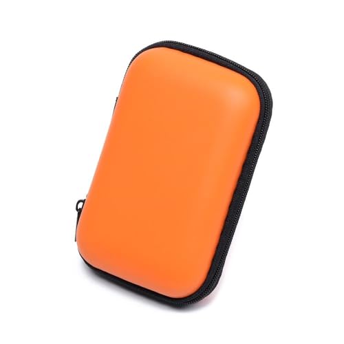 Cmis Kbei Tragbare Mini-Kopfhörer-Tasche, Münzgeldbörse, Aufbewahrungsbox, Tragetasche, Speicherkarten-Etui, Kabel-Organizer, Kopfhörer-Headset-Zubehör, 2 Stück, Orange, Einheitsgröße Cmis Kbei Tragbare Mini-Kopfhörer-Tasche, Münzgeldbörse, Aufbewahrungsbox, Tragetasche, Speicherkarten-Etui, Kabel-Organizer, Kopfhörer-Headset-Zubehör, 2 Stück, Orange, Einheitsgröße von Cmis Kbei