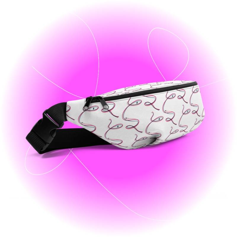Hip Bag Faces von CmisNetzhautzirkus