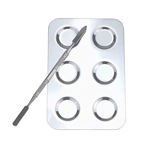 1 Set Acryl-Make-up-Mixer mit Spachtel von Cnrfeoap