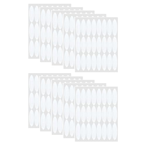 10 PCs Augenlid Lifterstreifen Unsichtbares Augenlidband Olived Form Eyelid Aufkleber Doppelte Augenlid Klebeband Für Augen Make Up von Cnrfeoap