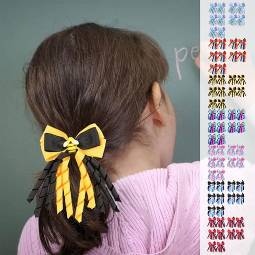 Cnrfeoap 10pcs Bowknot Haarnadelhaarclip Haarnadel Party Haar Ornament Bowknot Haare Haarzubehör Geeignet Für Damen Geeignet von Cnrfeoap