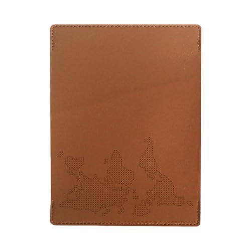 Cnrfeoap Effiziente Pässe Protectors Mit Interaktiver Weltkarte Stickerei Set Pässe Fall Für Reise Milepost Aufnehmen Reisen Wesentliche Organisatoren Mit Stickereien von Cnrfeoap