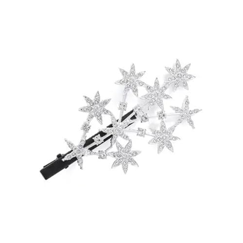Cnrfeoap Robuste Leichtmetallstar Entenbill Haarclip Tragbar Für Tägliche Freizeitkleidung Und Besondere Anlässe Täglicher Gebrauch von Cnrfeoap