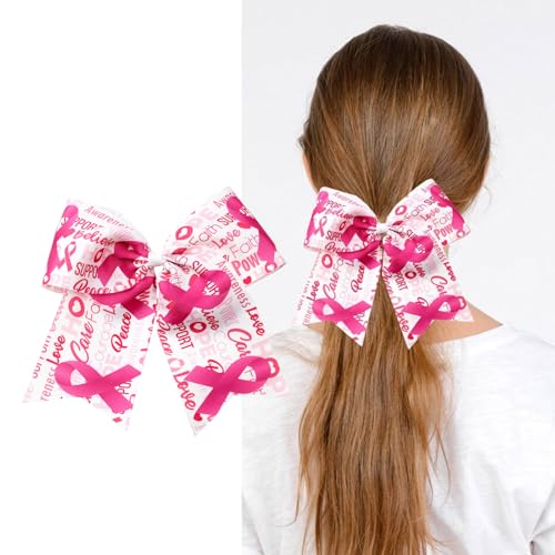 Cnrfeoap Satins Haarclip Für Girls International Day Cheer Bowknot Designs Robuste Und Verstellbare Tägliche Freizeitgebrauch von Cnrfeoap