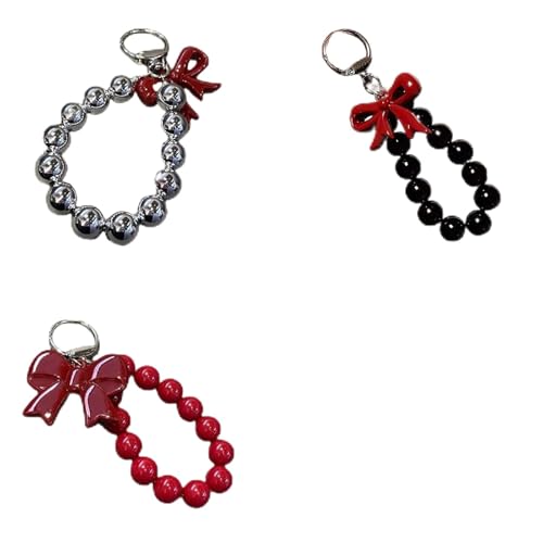 Cnrfeoap Stilvolle Hängende Ornament Bowknot Keychain Perlen Key Schmuck Einzigartige Tasche Anhänger Acryltextur Geeignet Für Taschen Oder Schlüssel Geeignet Cnrfeoap Stilvolle Hängende Ornament Bowknot Keychain Perlen Key Schmuck Einzigartige Tasche Anhänger Acryltextur Geeignet Für Taschen Oder Schlüssel Geeignet von Cnrfeoap
