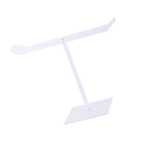 Cnrfeoap Transparenter Haarreif Display Rack Acryl Organizer für Frauen Haarschmuck Stilvolle Transparente Stirnband Aufbewahrung Ständer von Cnrfeoap