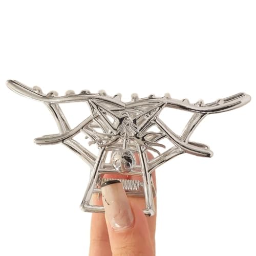 Einzigartige Haarklammer, Haarklammer, Haarschmuck, cooles Spinnennetz, Spinnennetz, Haarklammer, Haarschmuck von Cnrfeoap