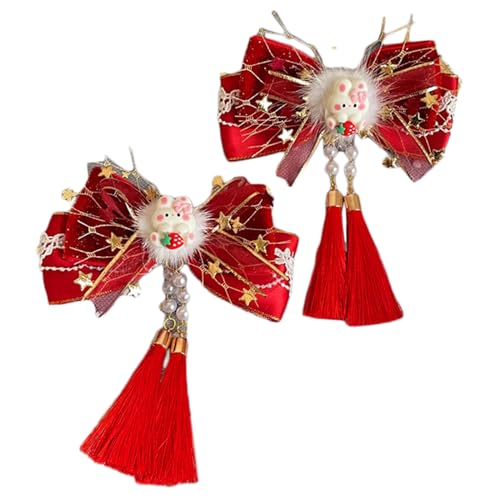 Elegantes Haarband mit Schleife, stilvolle Haardekoration für Hochzeiten für modebewusste Personen von Cnrfeoap