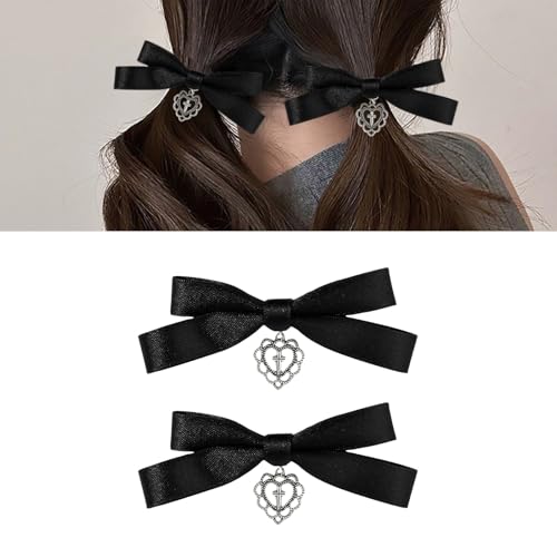 Flache Haarspange für Mädchen, Ballettkern für Frauen, Mädchen, Strauß, süße Schleifen, süße Balletcore-Foto-Requisiten von Cnrfeoap