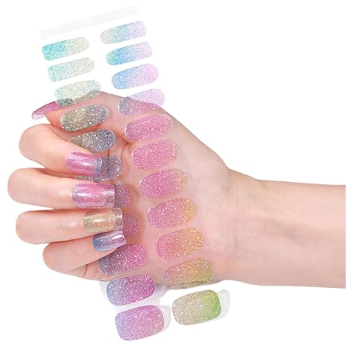 Gelnägel Applizes Modische Augengestaltung Langer Verschleiß Maniküre Accessoires Mit Nails File Stick Für Frauen von Cnrfeoap