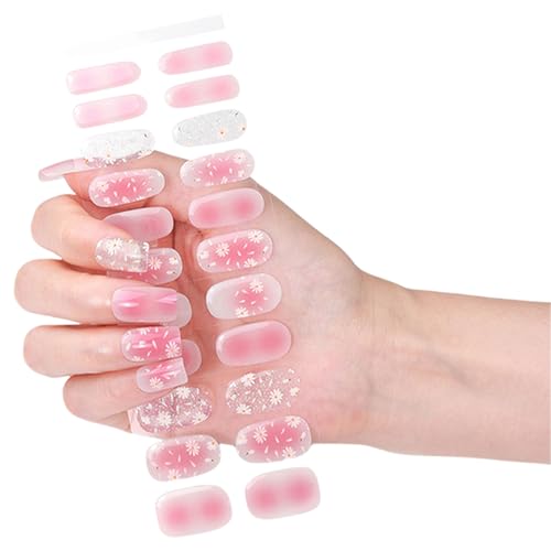 Gelnägel Applizes Modische Augengestaltung Langer Verschleiß Maniküre Accessoires Mit Nails File Stick Für Frauen von Cnrfeoap