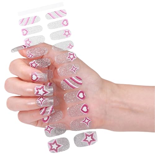Gelnägel Applizes Modische Augengestaltung Langer Verschleiß Maniküre Accessoires Mit Nails File Stick Für Frauen von Cnrfeoap